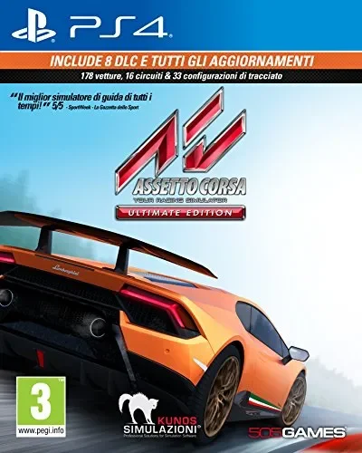 Assetto Corsa – Ultimate – Playstation 4 Saldi