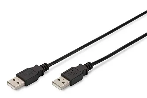 ASSMANN Electronic 1.0m USB 2.0 A/A cavo 1 m A Nero Saldi