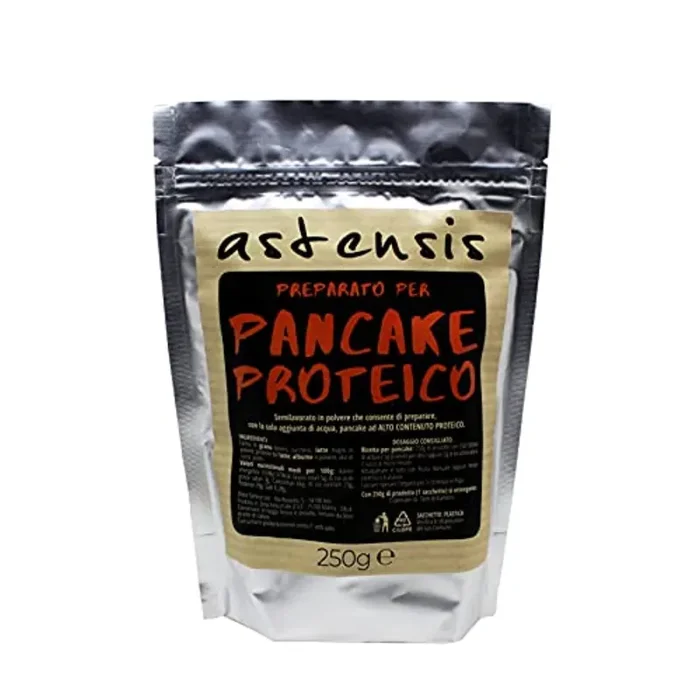 Astensis Pancake Proteici, 250 g, Preparato Ad Alto Contenuto Proteico – Per Colazione Proteica!