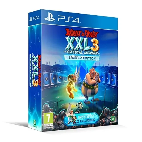 Asterix & Obélix XXL 3 – The Crystal Menhir – Limited – PlayStation 4 Fornitura