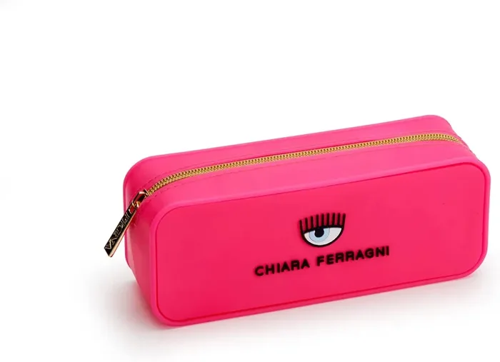 Astuccio/Pochette Chiara Ferragni x Pigna, Arancione