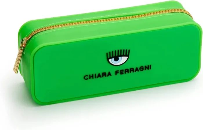 Astuccio/Pochette Chiara Ferragni x Pigna, Arancione - immagine 3