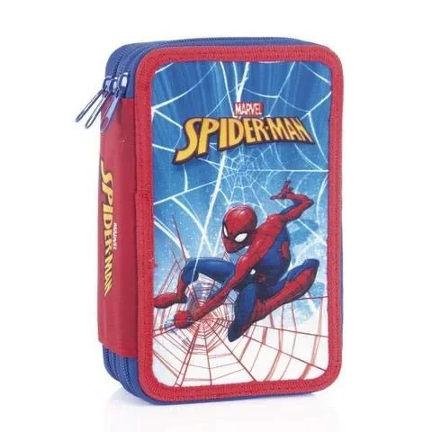 ASTUCCIO TRIPLO SPIDERMAN 18+18 GIOTTO