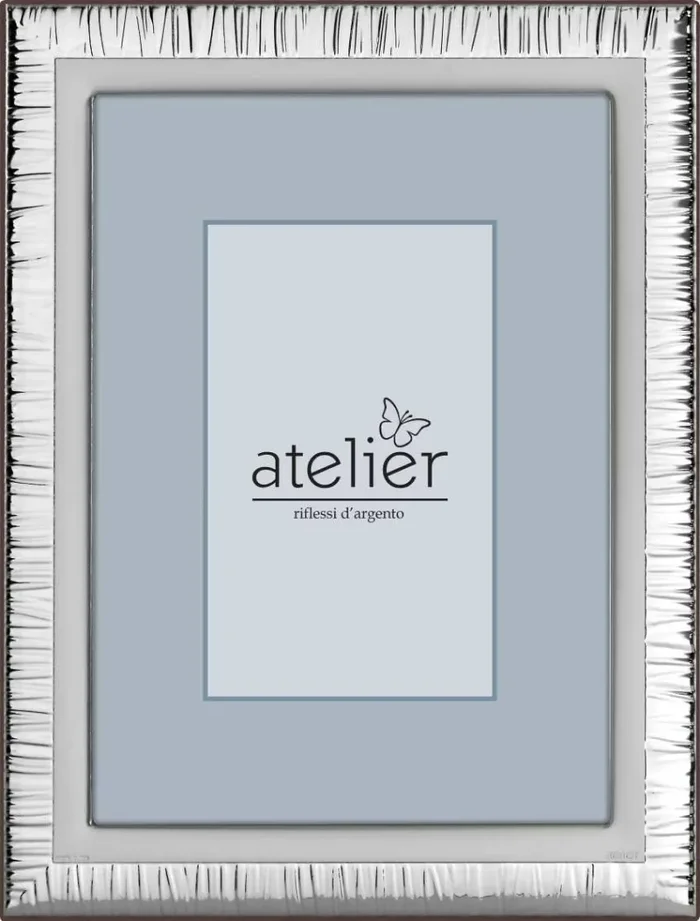 Atelier Portafoto Linea Rambla 9 x 13 Cm Argento