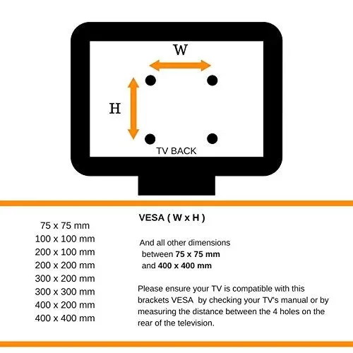 ATHLETIC TV Montaggio a Parete Staffa con Livello di Spirit – Misura la… - immagine 3