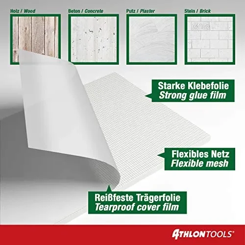 ATHLON TOOLS 2X FlexProtect Protettore per 2er Set – 6,5mm Stärke, Bianco - immagine 3