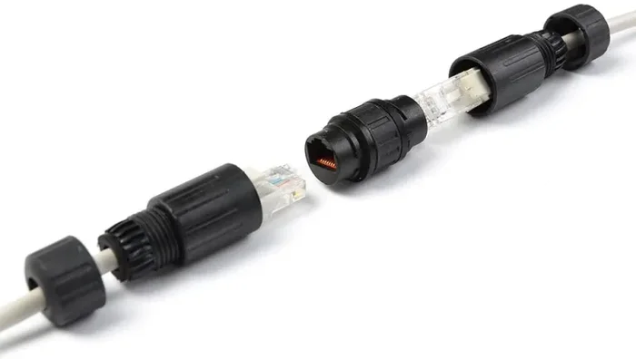ATPWONZ M16 RJ45 Cavo di rete Connettore Presa Impermeabile Maschio a Femmina Sconti - immagine 2