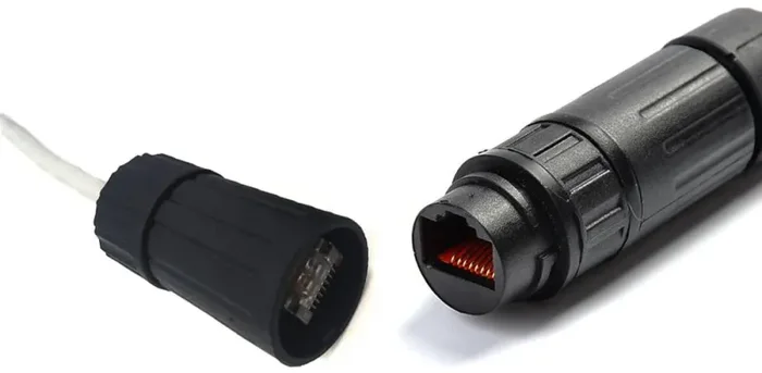 ATPWONZ M16 RJ45 Cavo di rete Connettore Presa Impermeabile Maschio a Femmina Sconti - immagine 3