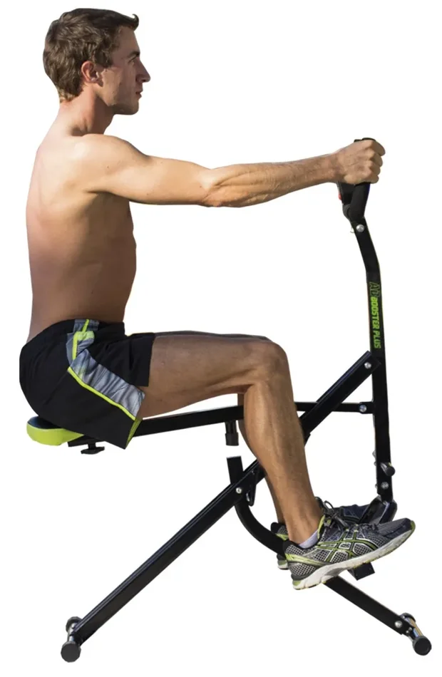 Attrezzo Fitness per Allenamento Cardio e Tonificazione Gymform AB Booster Plus - immagine 3