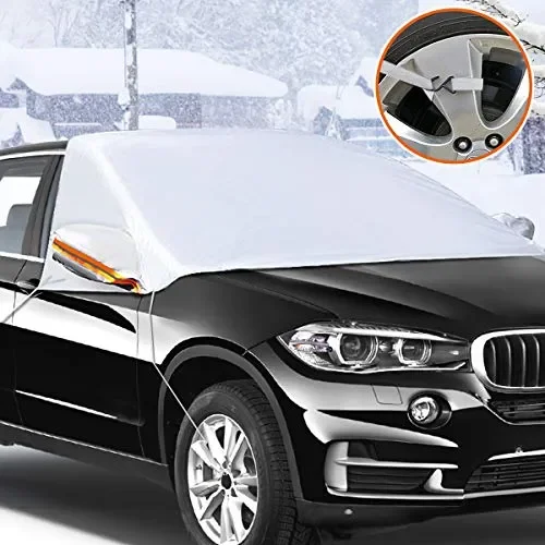 Audew Copri Parabrezza e Specchi Large1.3m×1.5m×0.55m ( Fit SUV)