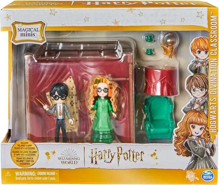 Aula di Divinazione Wizarding World Harry Potter Magical Minis Hogwarts - immagine 2