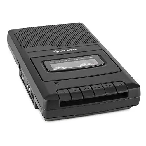 auna multimedia RQ-132 Mangianastri, Lettore Cassette, Tape MC Online ora
