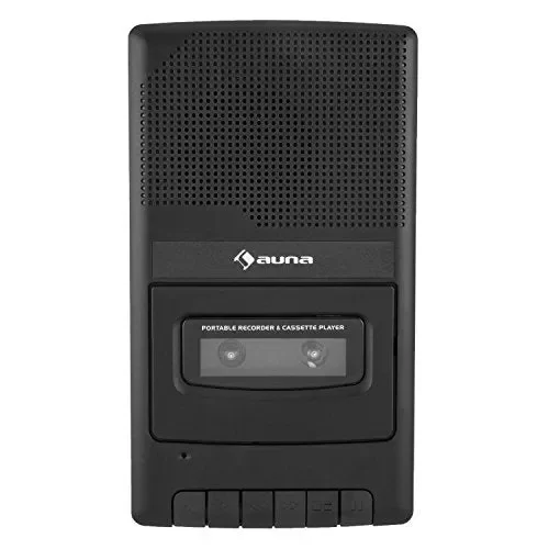 auna multimedia RQ-132 Mangianastri, Lettore Cassette, Tape MC Online ora - immagine 3