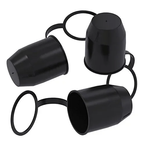 Auprotec, tappo di protezione per gancio traino, con anello sicurezza,… - immagine 2