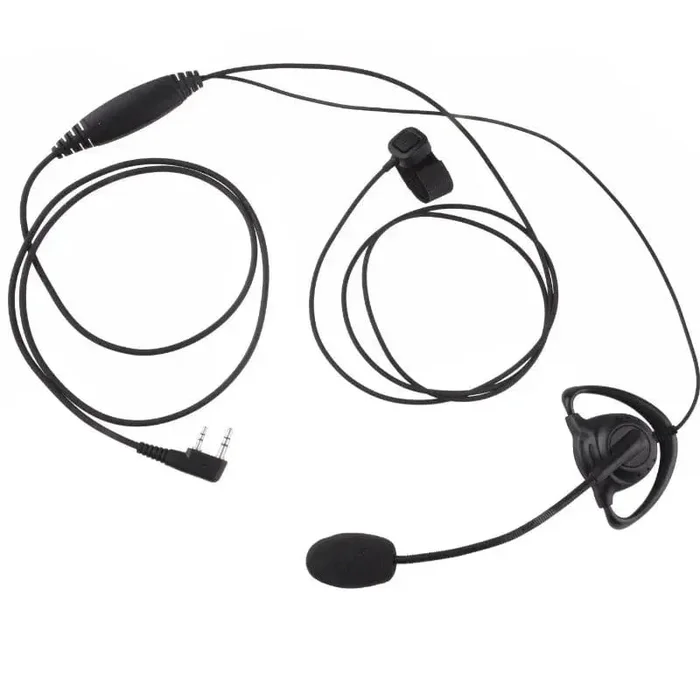 Auricolare Baofeng con microfono Regolabile e Ptt maggiorato