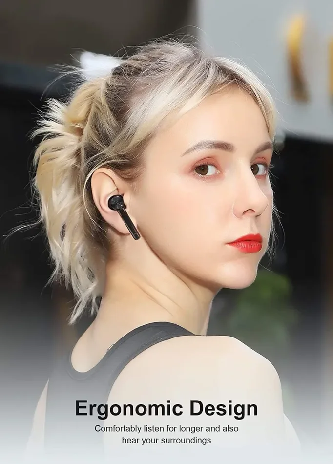 Auricolari Bluetooth, Bluedio Hi (Hurricane) Cuffie Bluetooth 5.0 Auricolari Wireless Stereo Senza Fili Sportivi in Ear con Custodia da Ricarica, Cuffie per iOS Android Smartphone - immagine 3