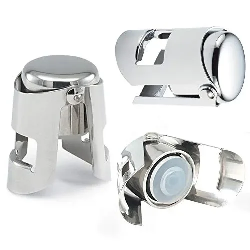 Ausyde champagne tappo vino in acciaio INOX di bottiglia vuoto super…