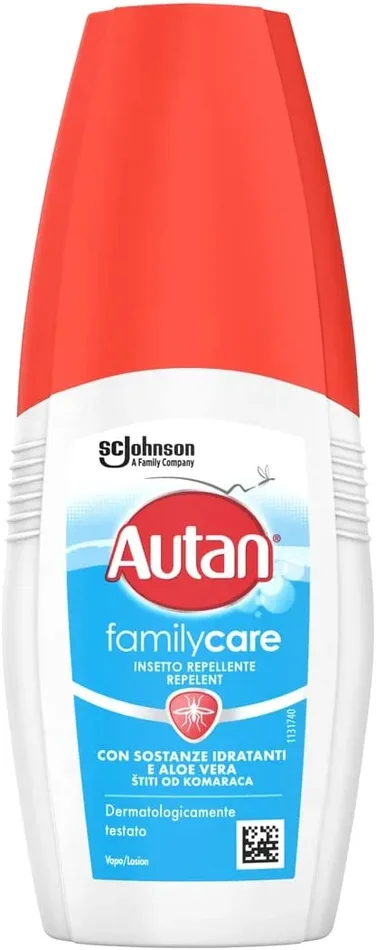 Autan Family Care Vapo Insetto Repellente e Antizanzare, 100ml