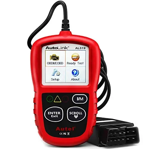 Autel Autolink AL319 – Lettore Codici OBD II/EOBD, Strumento di diagnosi