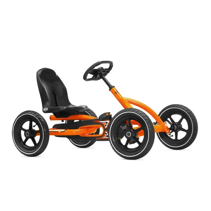 Auto a Pedali Go Kart per Bambini BERG Buddy Arancio Sconti