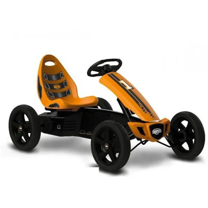 Auto a Pedali Go Kart per Bambini BERG Rally Arancio Sconti