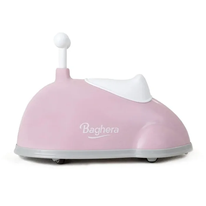Auto Cavalcabile per Bambini Baghera Ride On Twister Rosa Fornitura - immagine 2