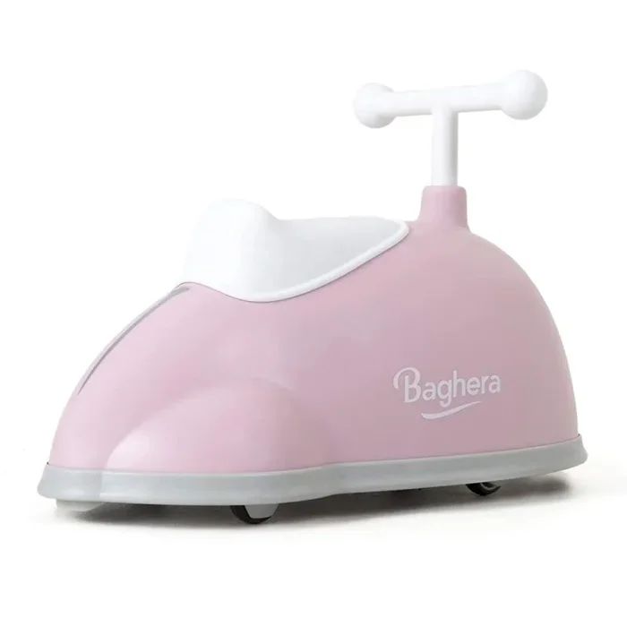 Auto Cavalcabile per Bambini Baghera Ride On Twister Rosa Fornitura - immagine 3