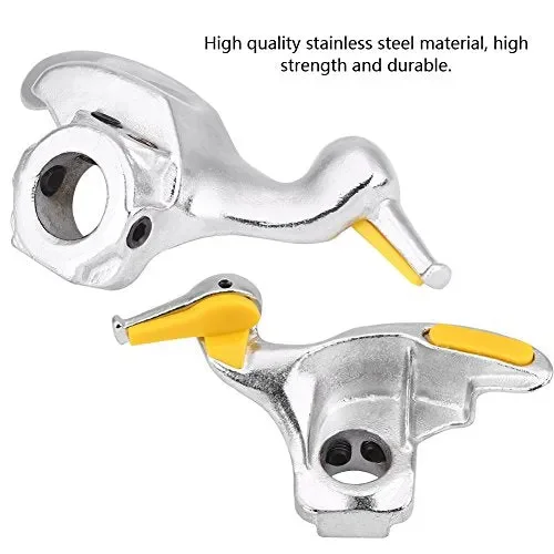 Auto Strumento di testa d’anatra Supporto per smontagomme Smontare in 30mm - immagine 3