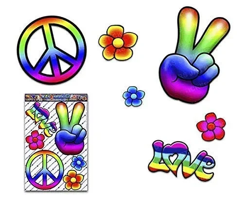 Autoadesivi dell’automobile di pacchetto pacchetti Hippy per il camion…