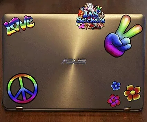 Autoadesivi dell’automobile di pacchetto pacchetti Hippy per il camion… - immagine 3