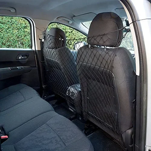 AutoCompanion – Rete di sicurezza per auto (barriera protezione per… - immagine 2