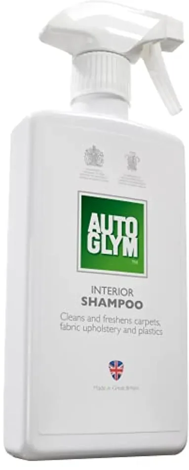 Autoglym Detergente per Tappezzeria Spray 500 ml – Elimina Macchie, Sporco e Residui da Rivestimenti in Tessuto ed Elementi in Plastica