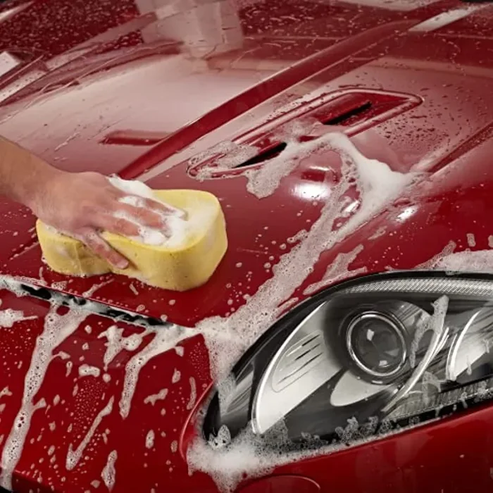 Autoglym Detergente Shampoo e Balsamo per Carrozzeria auto 2.5 L – Risciacquo Facile, Effetto Glossy, Rispetta Cera e Lucido - immagine 3