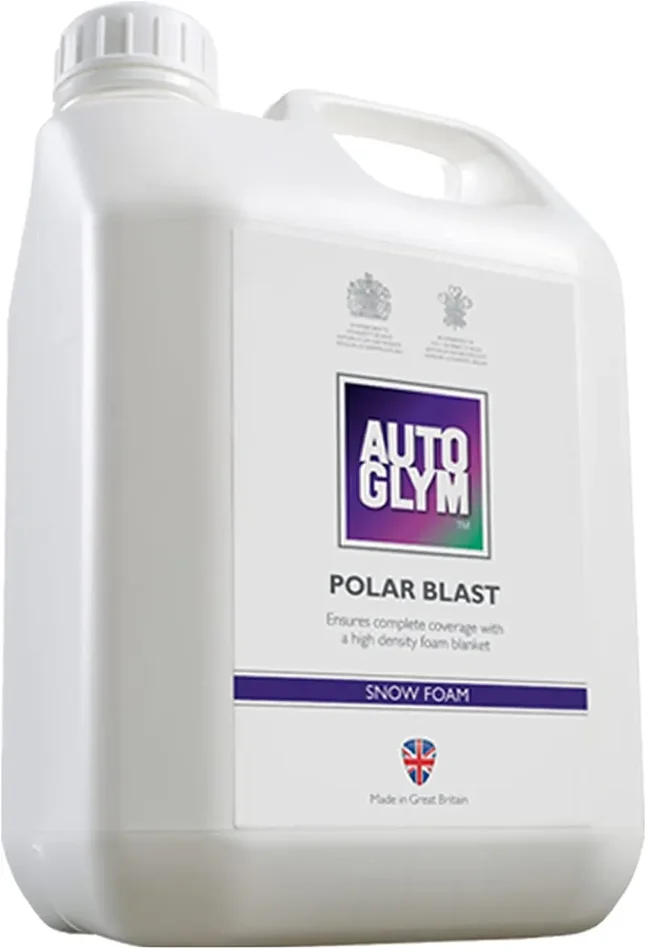 Autoglym Polar Blast Schiuma di Prelavaggio 2.5 L – per Applicazione con Idropulitrici Domestiche - immagine 3