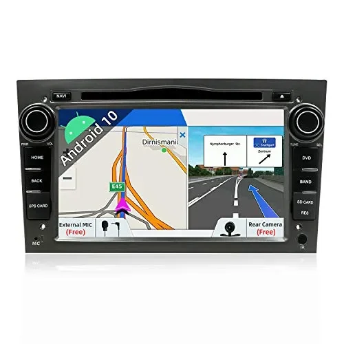 Autoradio Android 9.0 per Opel Vauxhall Antara Astra 9-2G32G-Grigio