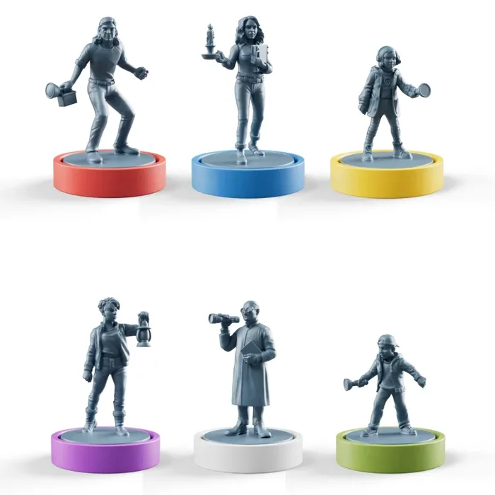 Avalon Hill, Betrayal at House on the Hill, 3ª Edizione, Gioco da Tavolo Cooperativo, dai 12 Anni in su, 3-6 Giocatori, 50 Scenari da Brivido, Multicolore, One Size - immagine 2