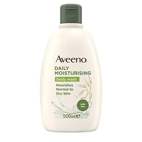 Aveeno, Bagnoschiuma con essenza di avena, 500 ml