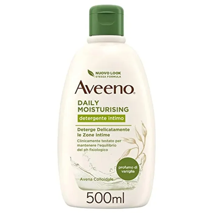 Aveeno Detergente Intimo, Daily Moisturising, Profumo di Vaniglia, Extra-Delicato 500 ml Online