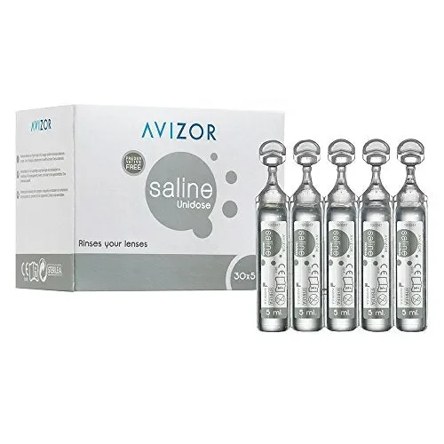 Avizor – Soluzione salina monodose, 30 flaconcini da 5 ml
