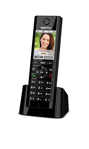 AVM FRITZ!Fon C5 Telefono Cordless DECT, Schermo a Colori, Tlefonia HD,… In saldo