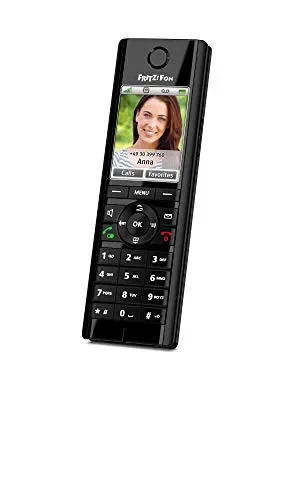 AVM FRITZ!Fon C5 Telefono Cordless DECT, Schermo a Colori, Tlefonia HD,… In saldo - immagine 2