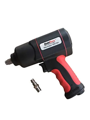 Avvitatore pneumatico ad impulso, professionale 1/2″, 1600 Nm