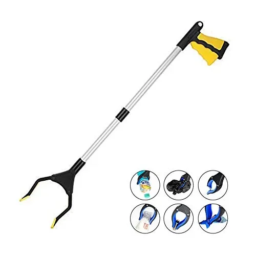 Awsuc Pinza telescopica, telescopica Pieghevole 82cm, Reacher Grabber…