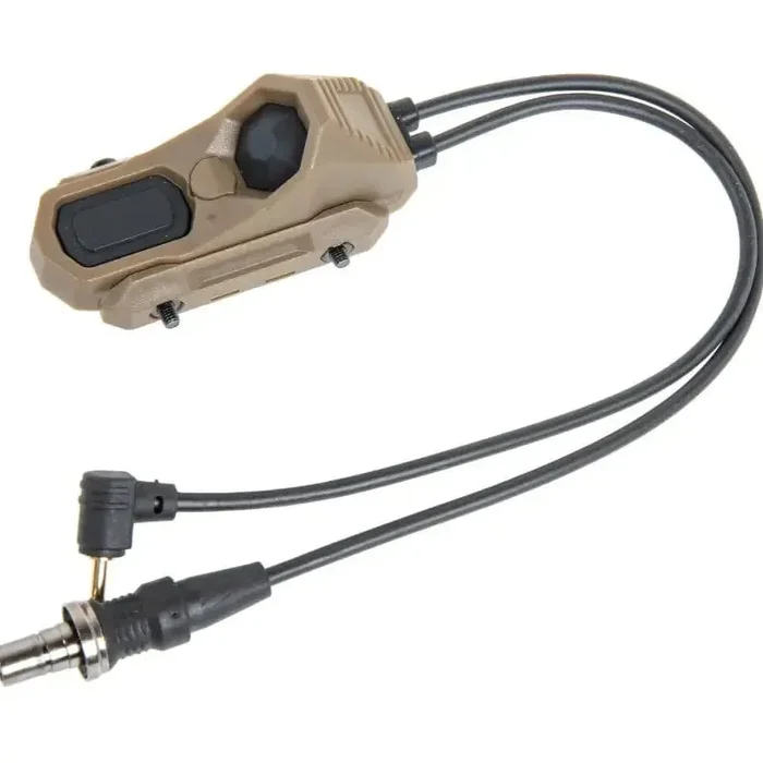 Axon Interruttore Remoto Doppio per Torcia e Laser con Attacco Ris Picatinny e M-lok - immagine 2