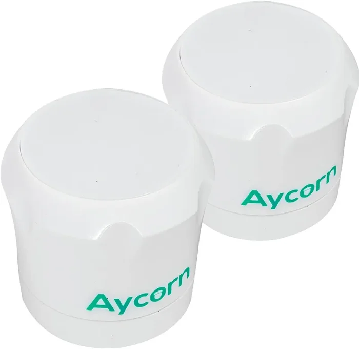 AYCORN Serrature magnetiche a prova di sicurezza per bambini e neonati, 10 serrature e 2 chiavi, installazione facile in pochi secondi, senza viti o perforazioni - immagine 2