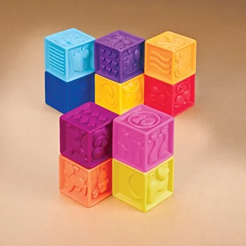 B. Toys- Cubi Morbidi per Bambini, BX1002Z - immagine 2