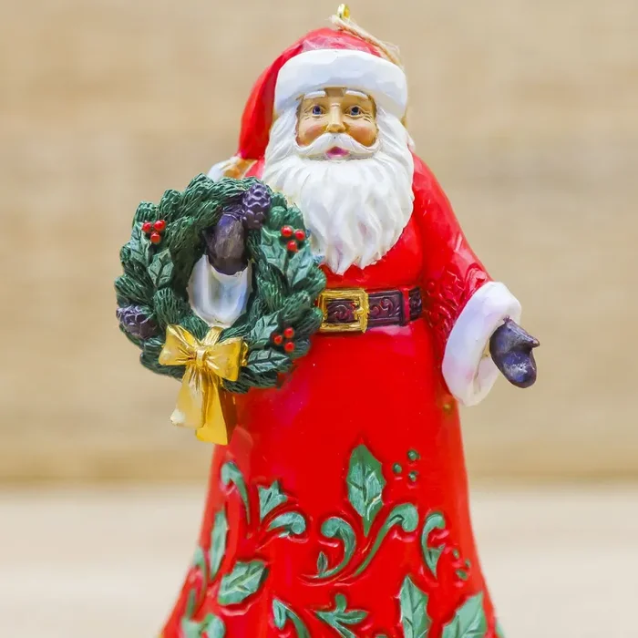 Babbo Natale con Ghirlanda Enesco - immagine 2