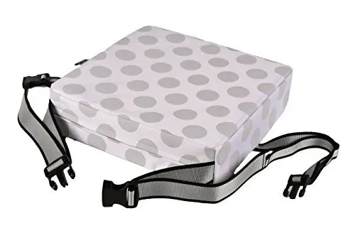 Baby Polar Gear, cuscino di rialzo a pois grigi