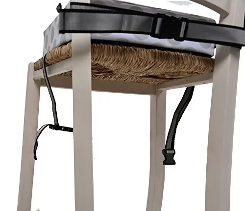 Baby Polar Gear, cuscino di rialzo a pois grigi - immagine 3