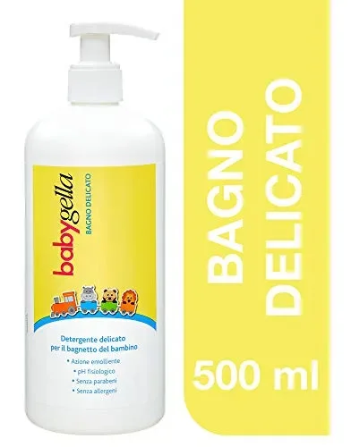 Babygella Bagno Delicato Flacone- 500 Ml 500 ml